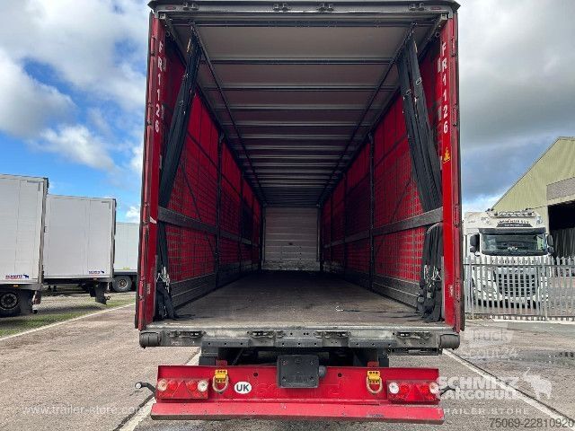 Semiremorcă deschisă cu prelată Schmitz Cargobull Curtainsider Standard