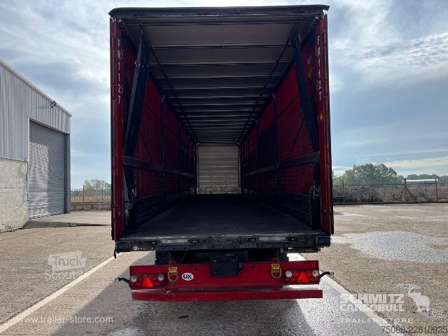 Semiremorcă deschisă cu prelată Schmitz Cargobull Curtainsider Standard