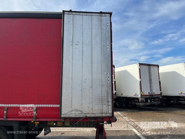 Semiremorcă deschisă cu prelată Schmitz Cargobull Curtainsider Standard