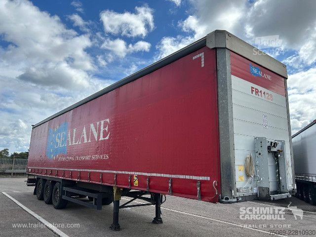 Semiremorcă deschisă cu prelată Schmitz Cargobull Curtainsider Standard
