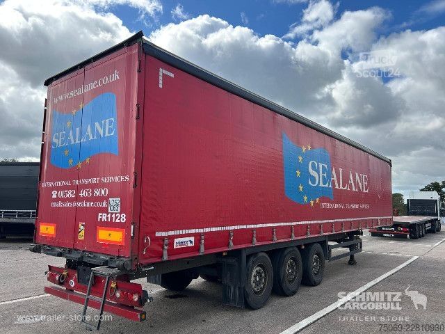 Semiremorcă deschisă cu prelată Schmitz Cargobull Curtainsider Standard