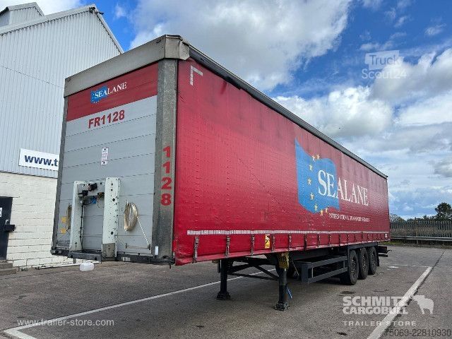 Semiremorcă deschisă cu prelată Schmitz Cargobull Curtainsider Standard
