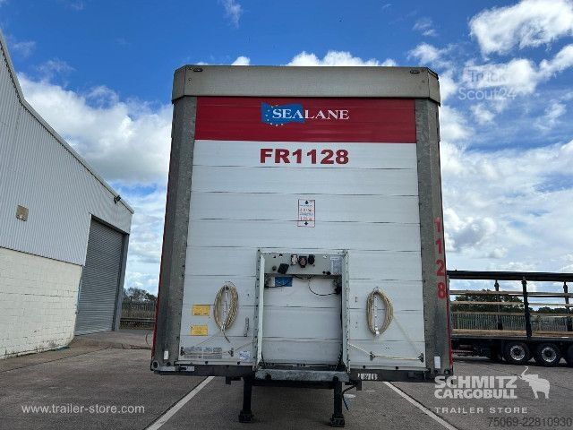 Semiremorcă deschisă cu prelată Schmitz Cargobull Curtainsider Standard