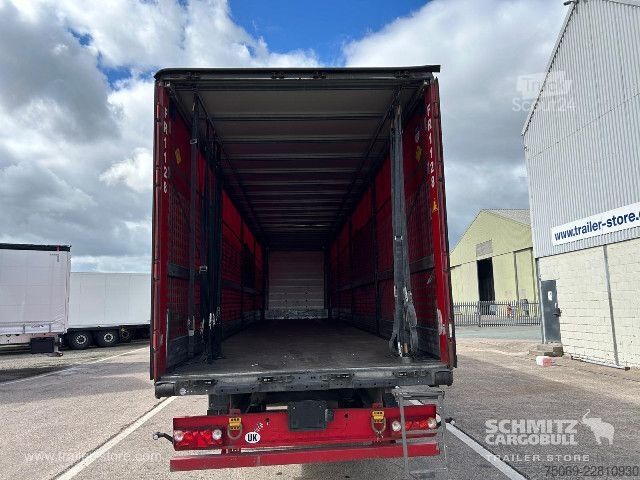 Semiremorcă deschisă cu prelată Schmitz Cargobull Curtainsider Standard