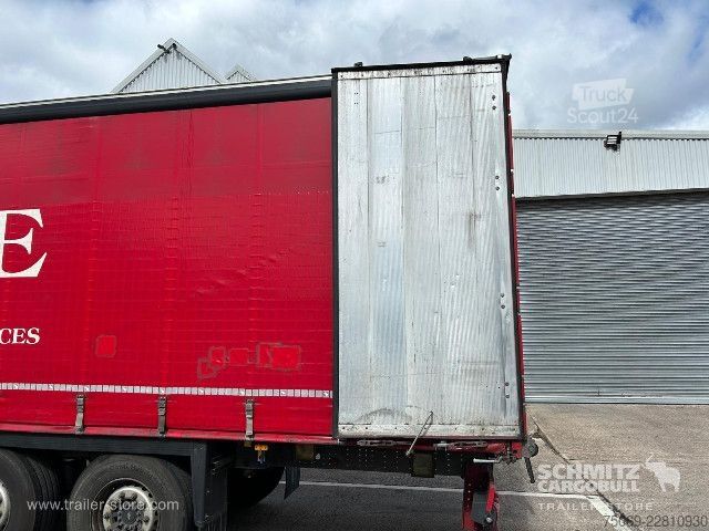 Semiremorcă deschisă cu prelată Schmitz Cargobull Curtainsider Standard