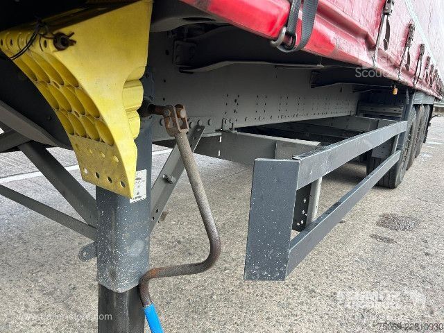 Semiremorcă deschisă cu prelată Schmitz Cargobull Curtainsider Standard