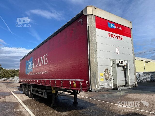 Semiremorcă deschisă cu prelată Schmitz Cargobull Curtainsider Standard