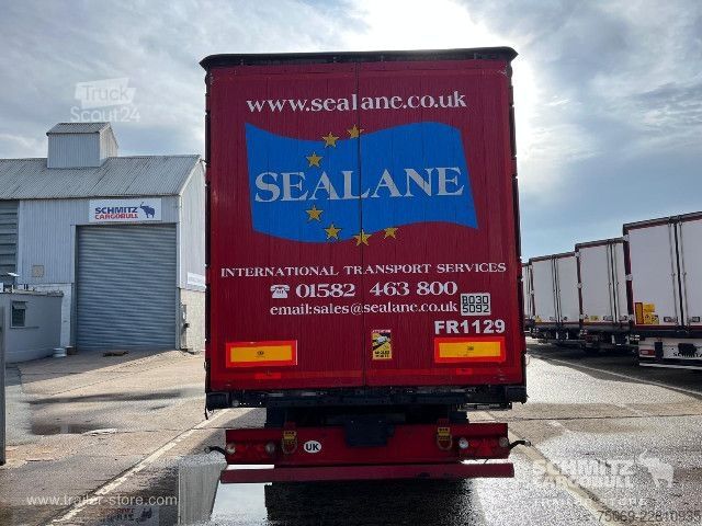 Semiremorcă deschisă cu prelată Schmitz Cargobull Curtainsider Standard