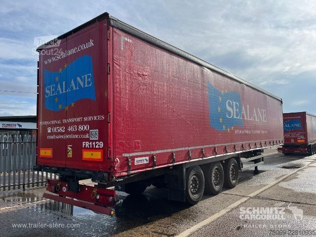 Semiremorcă deschisă cu prelată Schmitz Cargobull Curtainsider Standard