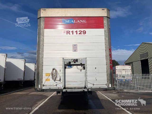 Semiremorcă deschisă cu prelată Schmitz Cargobull Curtainsider Standard