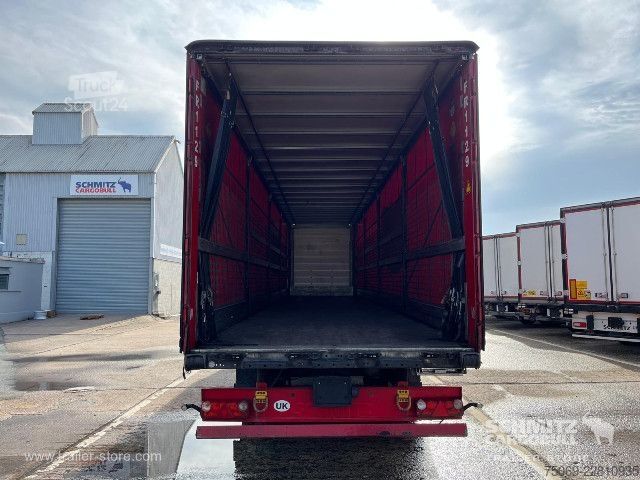 Semiremorcă deschisă cu prelată Schmitz Cargobull Curtainsider Standard