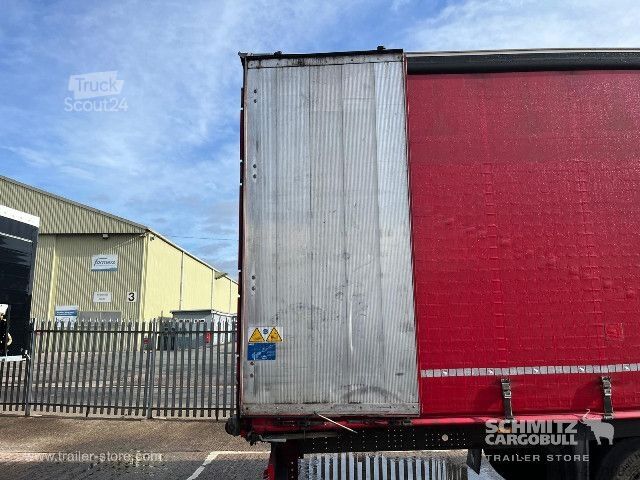Semiremorcă deschisă cu prelată Schmitz Cargobull Curtainsider Standard