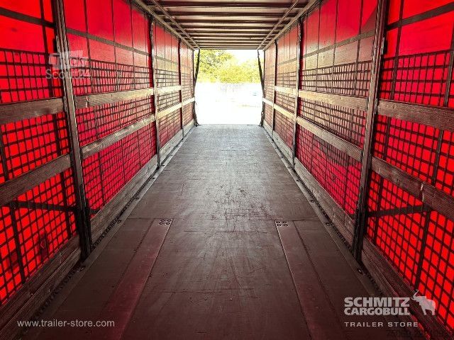 Semiremorcă deschisă cu prelată Schmitz Cargobull Curtainsider Standard
