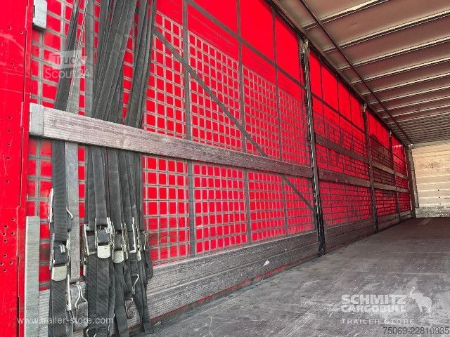 Semiremorcă deschisă cu prelată Schmitz Cargobull Curtainsider Standard