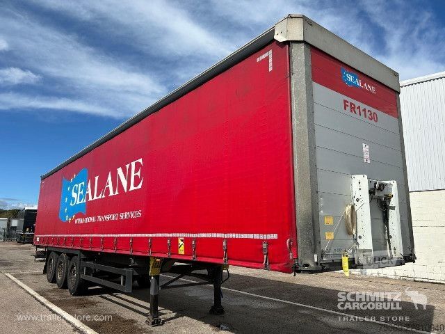 Semiremorcă deschisă cu prelată Schmitz Cargobull Curtainsider Standard