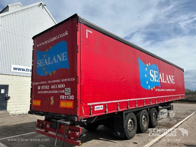 Semiremorcă deschisă cu prelată Schmitz Cargobull Curtainsider Standard
