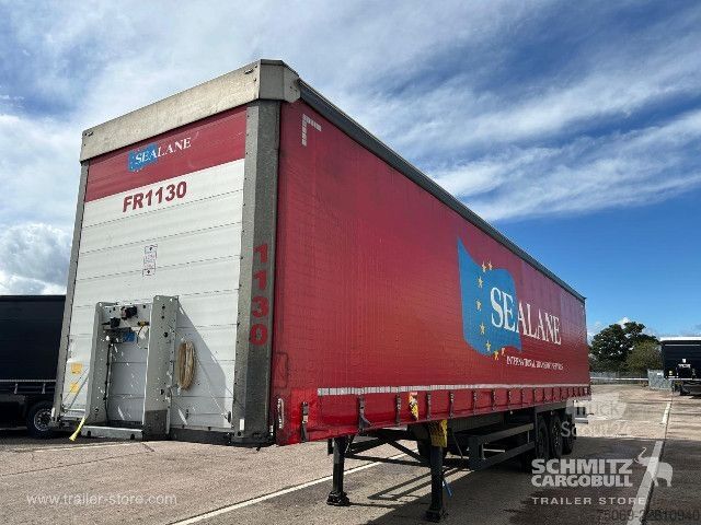 Semiremorcă deschisă cu prelată Schmitz Cargobull Curtainsider Standard