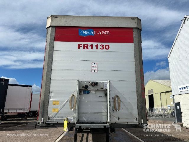 Semiremorcă deschisă cu prelată Schmitz Cargobull Curtainsider Standard