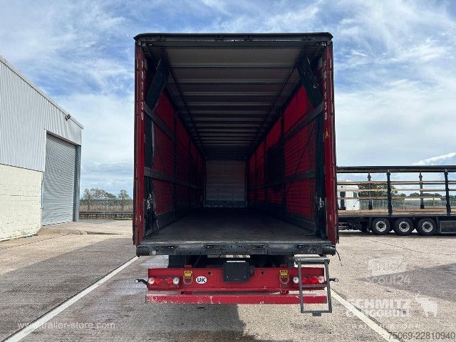 Semiremorcă deschisă cu prelată Schmitz Cargobull Curtainsider Standard