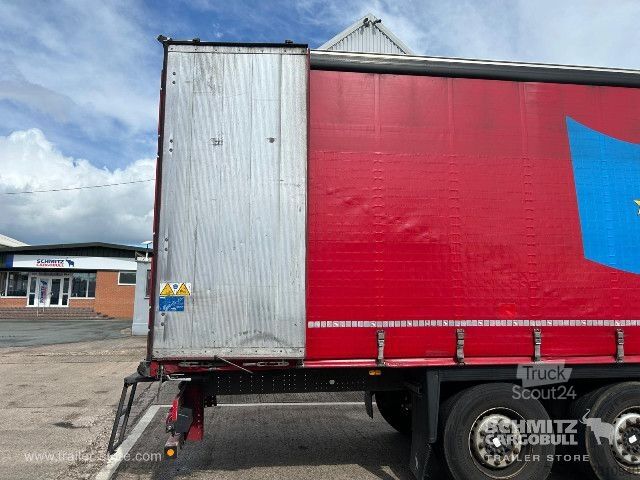 Semiremorcă deschisă cu prelată Schmitz Cargobull Curtainsider Standard