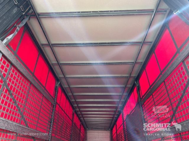 Semiremorcă deschisă cu prelată Schmitz Cargobull Curtainsider Standard