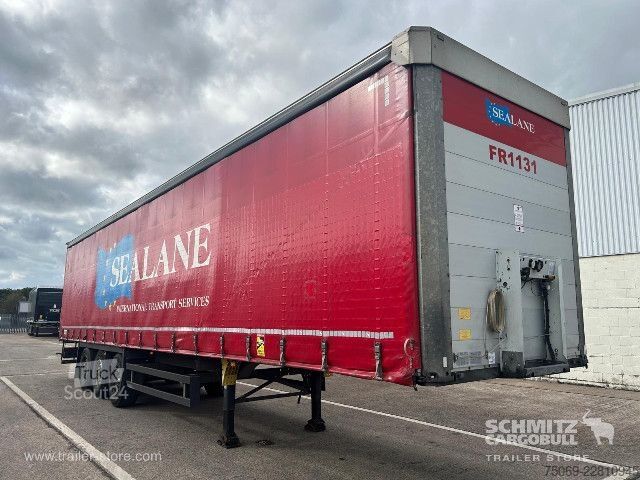Semiremorcă deschisă cu prelată Schmitz Cargobull Curtainsider Standard