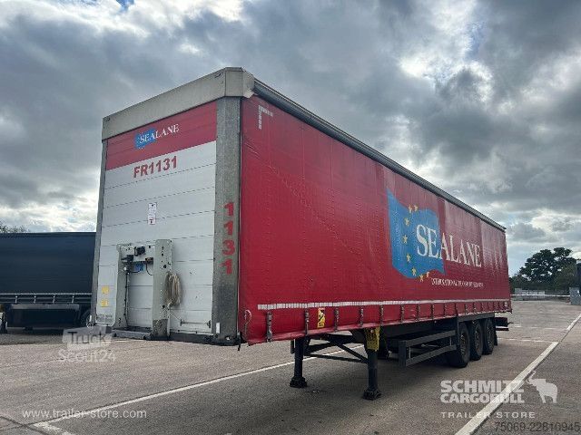 Semiremorcă deschisă cu prelată Schmitz Cargobull Curtainsider Standard