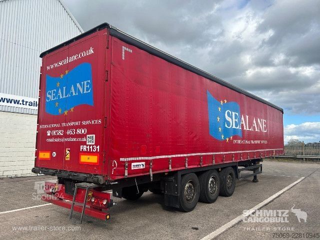 Semiremorcă deschisă cu prelată Schmitz Cargobull Curtainsider Standard