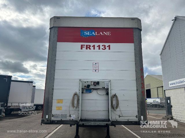Semiremorcă deschisă cu prelată Schmitz Cargobull Curtainsider Standard
