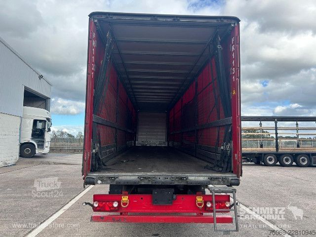 Semiremorcă deschisă cu prelată Schmitz Cargobull Curtainsider Standard