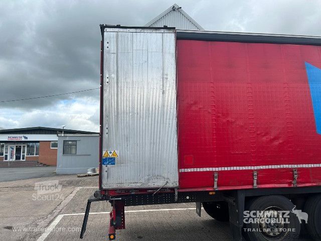 Semiremorcă deschisă cu prelată Schmitz Cargobull Curtainsider Standard