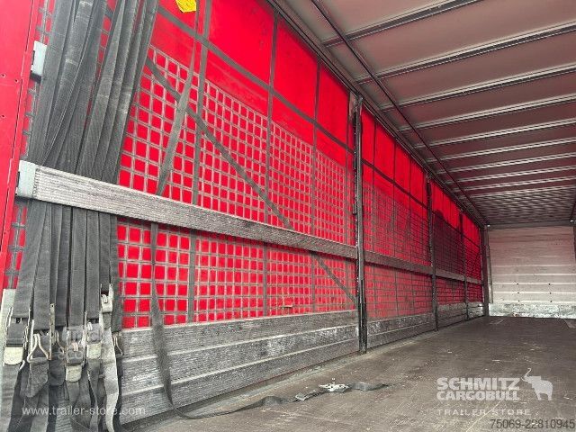 Semiremorcă deschisă cu prelată Schmitz Cargobull Curtainsider Standard