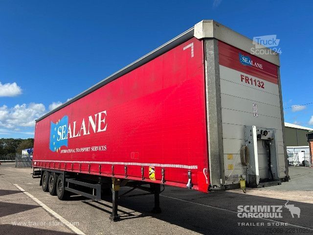 Semiremorcă deschisă cu prelată Schmitz Cargobull Curtainsider Standard