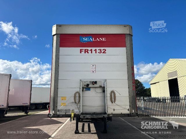 Semiremorcă deschisă cu prelată Schmitz Cargobull Curtainsider Standard
