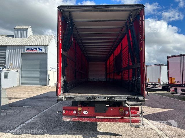 Semiremorcă deschisă cu prelată Schmitz Cargobull Curtainsider Standard