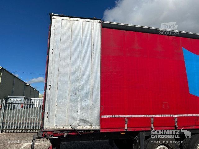 Semiremorcă deschisă cu prelată Schmitz Cargobull Curtainsider Standard