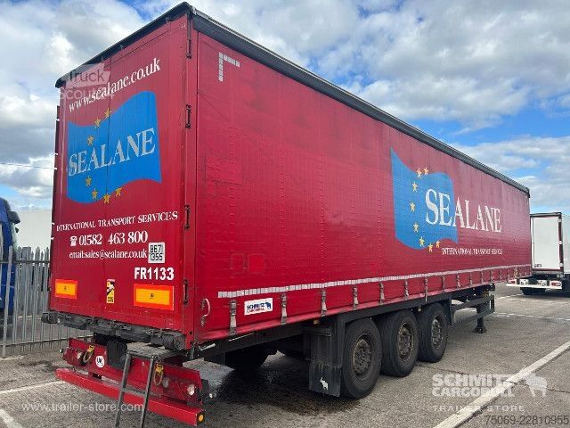 Semiremorcă deschisă cu prelată Schmitz Cargobull Curtainsider Standard