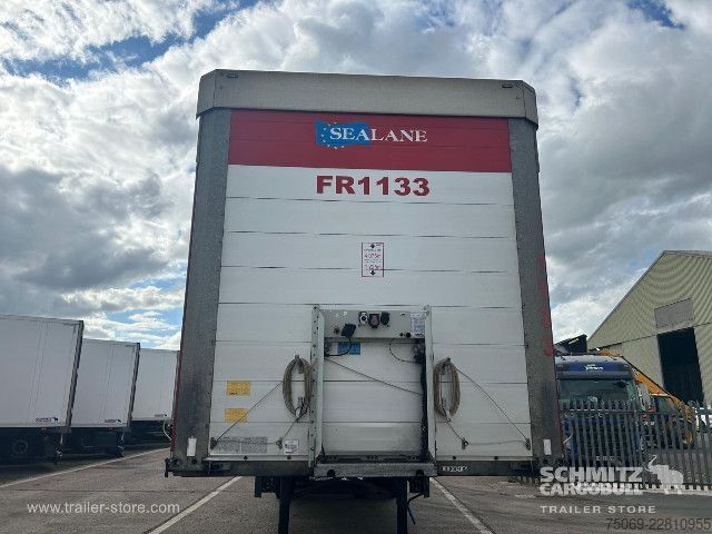 Semiremorcă deschisă cu prelată Schmitz Cargobull Curtainsider Standard