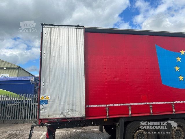 Semiremorcă deschisă cu prelată Schmitz Cargobull Curtainsider Standard