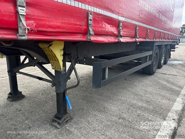Semiremorcă deschisă cu prelată Schmitz Cargobull Curtainsider Standard