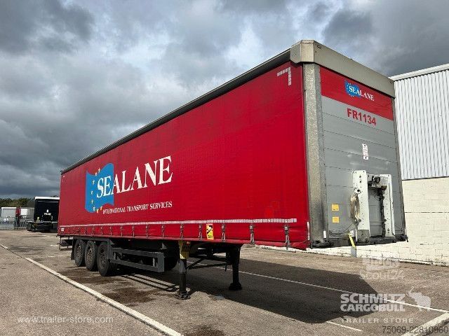 Semiremorcă deschisă cu prelată Schmitz Cargobull Curtainsider Standard