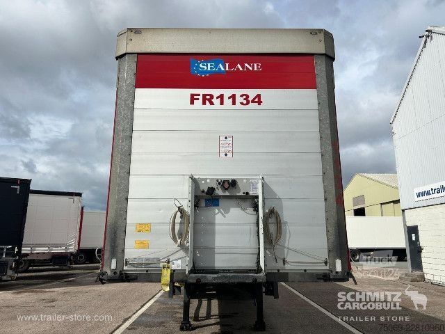 Semiremorcă deschisă cu prelată Schmitz Cargobull Curtainsider Standard