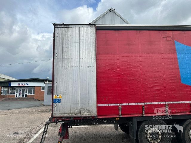 Semiremorcă deschisă cu prelată Schmitz Cargobull Curtainsider Standard