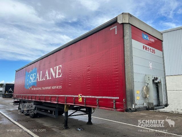 Semiremorcă deschisă cu prelată Schmitz Cargobull Curtainsider Standard
