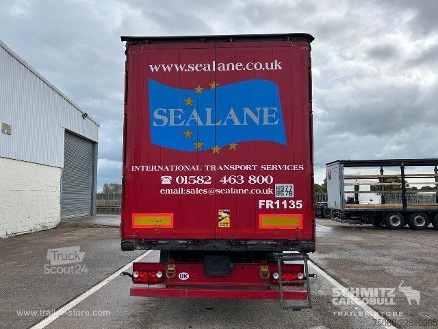 Semiremorcă deschisă cu prelată Schmitz Cargobull Curtainsider Standard