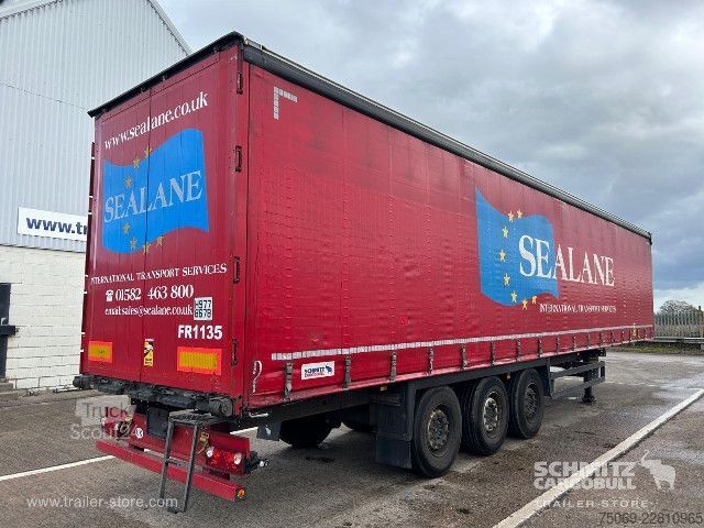 Semiremorcă deschisă cu prelată Schmitz Cargobull Curtainsider Standard
