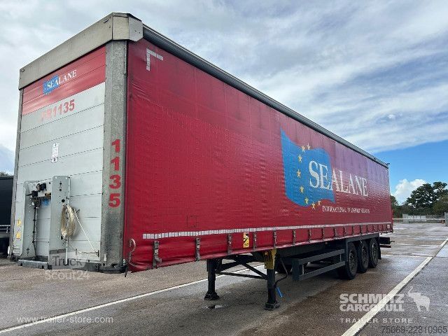 Semiremorcă deschisă cu prelată Schmitz Cargobull Curtainsider Standard