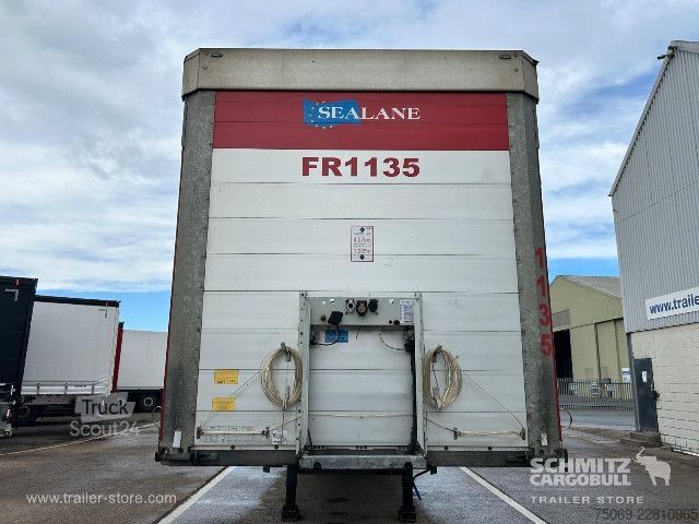 Semiremorcă deschisă cu prelată Schmitz Cargobull Curtainsider Standard