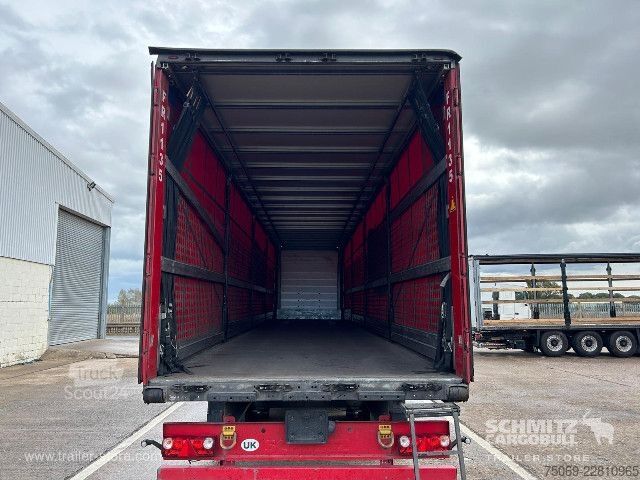 Semiremorcă deschisă cu prelată Schmitz Cargobull Curtainsider Standard