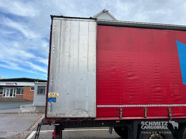 Semiremorcă deschisă cu prelată Schmitz Cargobull Curtainsider Standard